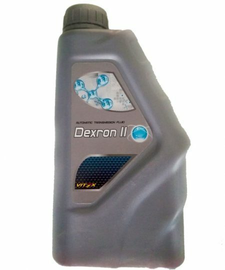 Масло для автоматической трансмиссии VITEX DEXRON II 1л